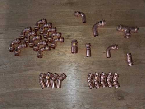 Viega kupfer pressfitting - viega,