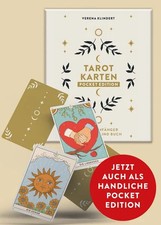 Tarotkarten Pocket Edition Tarotkarten mit Buch, Set für Anfänger: Beschreibu...