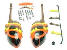 Rumpfbausatz MD500E (Hawaii)