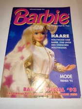 Altes Barbie Journal Frühjahr/Sommer 1993 Hollywood Hair Barbie uvm. 