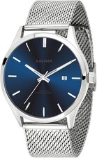 s.Oliver Herrenuhr - 42 mm -