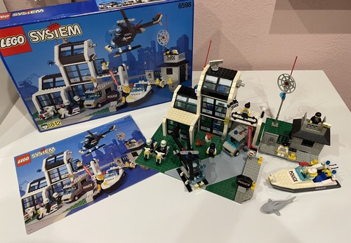 Lego system 6598 city polizei - 6598,