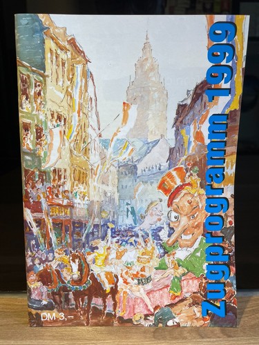 Rosenmontags zugprogramm 1999 - rosenmontags-,