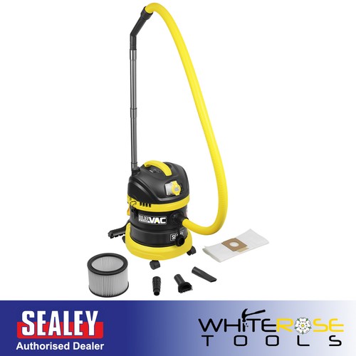 Sealey buildervac nass - nass-, &