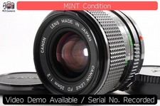 Canon neues FD NFD 35mm f/2