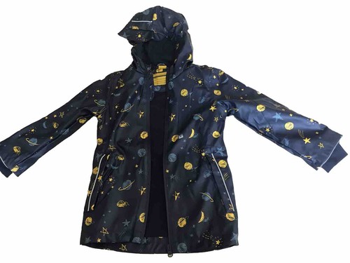 Warme regenjacke poco piano - poco,