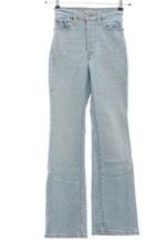LEVI’S High Waist Jeans Damen Jeans Gr. DE 32 blau Casual-Look
