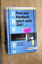 Plakat Postdienst Postfach 1990 Original DIN A2 TOP2
