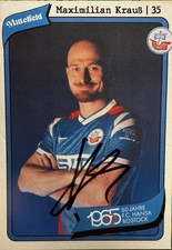 Autogrammkarte  Maximilian