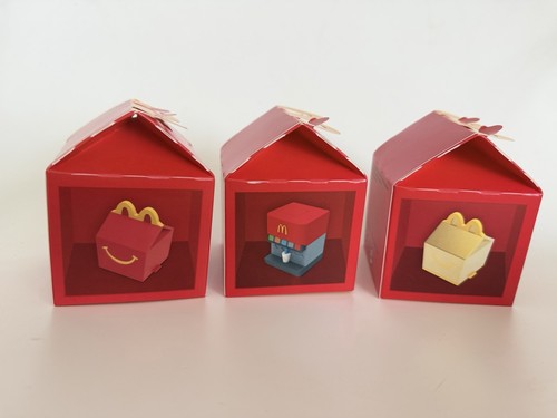 Mcdonald little happy - 3,