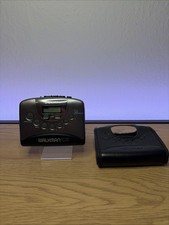 Tragbarer Cassette Player