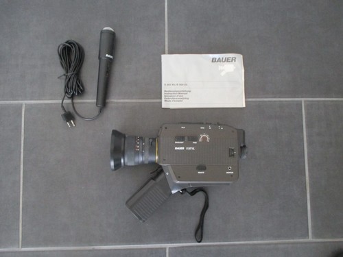 Filmkamera bauer analog 307 - , s