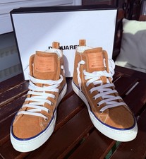 Dsquared2 Sneaker Canvas Hi-Top Sehr Rar Sommer / Herbst Neuwertig 43 1/2