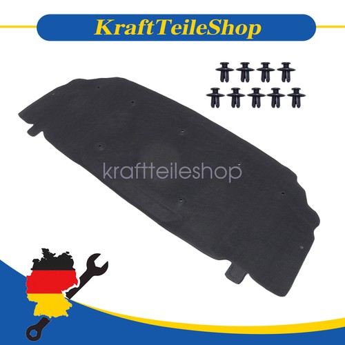Motorhaubendämmung dämmmatte - motorhaubendämmung,
