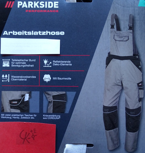 Parkside herren arbeitshose - parkside,