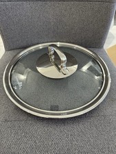 Tupperware Chef Serie Glas Deckel 28 cm für Topf/Pfanne Ersatzdeckel