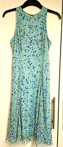 Pailletten-Party-Kleid