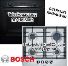 HERDSET Bosch Backofen