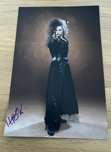 Helena bonham carter - carter, signed