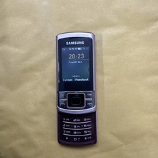 Samsung C3050 Handy - Pink