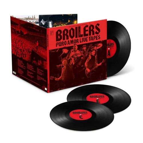 Broilers puro amor live - amor,