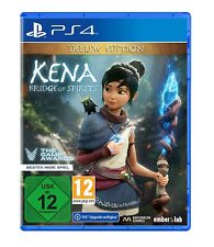 PS4 - Kena: Bridge of Spirits #Deluxe Edition DE/EN mit OVP NEUWERTIG