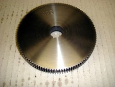 Weiler Drehmaschine Zahnrad