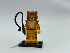 LEGO® Figur Minifigur Sammelserie 71010 Tiger Woman 47