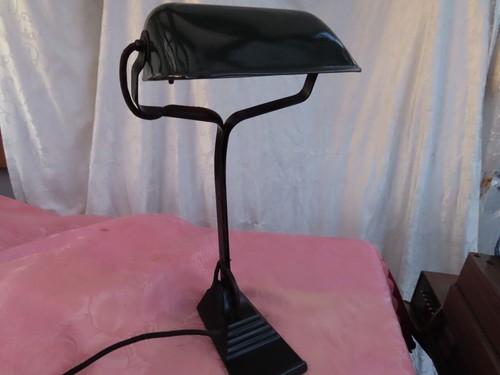 Alter schreib tisch lampe - alter, 30er