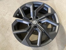 1x Originale MG eHS Alufelge 7,5 J x 18 H2 ET41 Schwarz