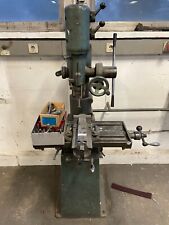 Fräse mit Kreuztisch funktioniert gut