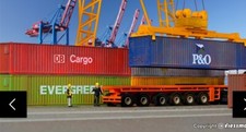 Kibri Shipping Containers