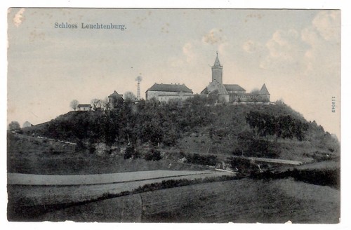 8925 kahla schloß - -, ak