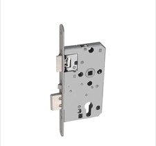 ABUS Einsteckschloss TKZ40, edelstahl, 45551