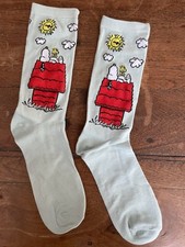 1 Paar Peanuts Snoopy Socken, Größe 39-42