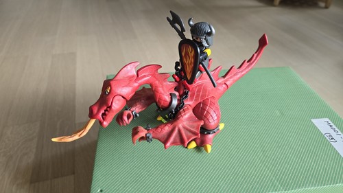 Playmobil 3327 roter drache - playmobil,