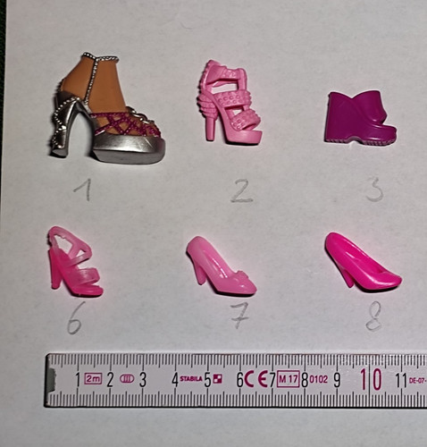 Barbie einzelne schuhe vintage - schuhe,