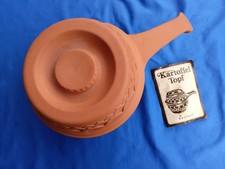 Scheurich Römertopf Terracotta Tontopf Kartoffeltopf - Anleitung NR 845