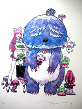TAKASHI MURAKAMI: LITHOGRAPHIE
