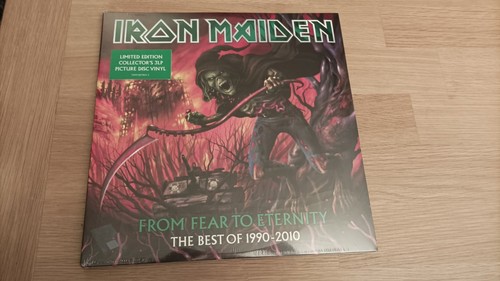 Iron maiden from - lp,