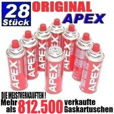 28 Gaskartuschen 227g Butan