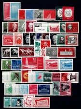 DDR Jg. 1958    Mi.Nr. 616-672 ( o. Bl.15)    postfr. Top ansehen  !!