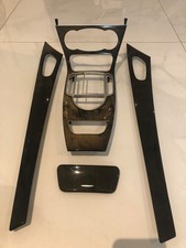 Mercedes SL R230 350 500 55 Mittelkonsole Blenden Set esche antrazit A2307200722