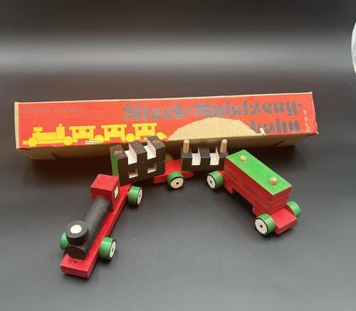 Ddr steck spielzeug eisenbahn - ddr,