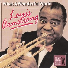 LOUIS ARMSTRONG (+ BING CROSBY) | WHAT A WONDERFUL WORLD | CD DUCHESSE