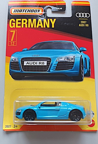Matchbox best germany 21 - germany, '21