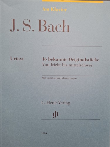 Bach 16 bekannte - bach,,