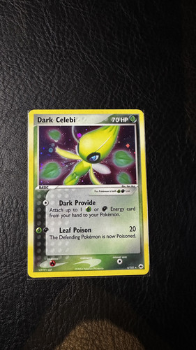 Dark celebi 101 hidden - celebi,