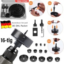 16tlg profi Lochsäge Holz