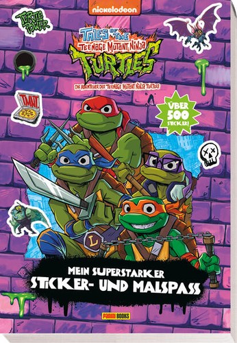 Tales the teenage - teenage, mutant